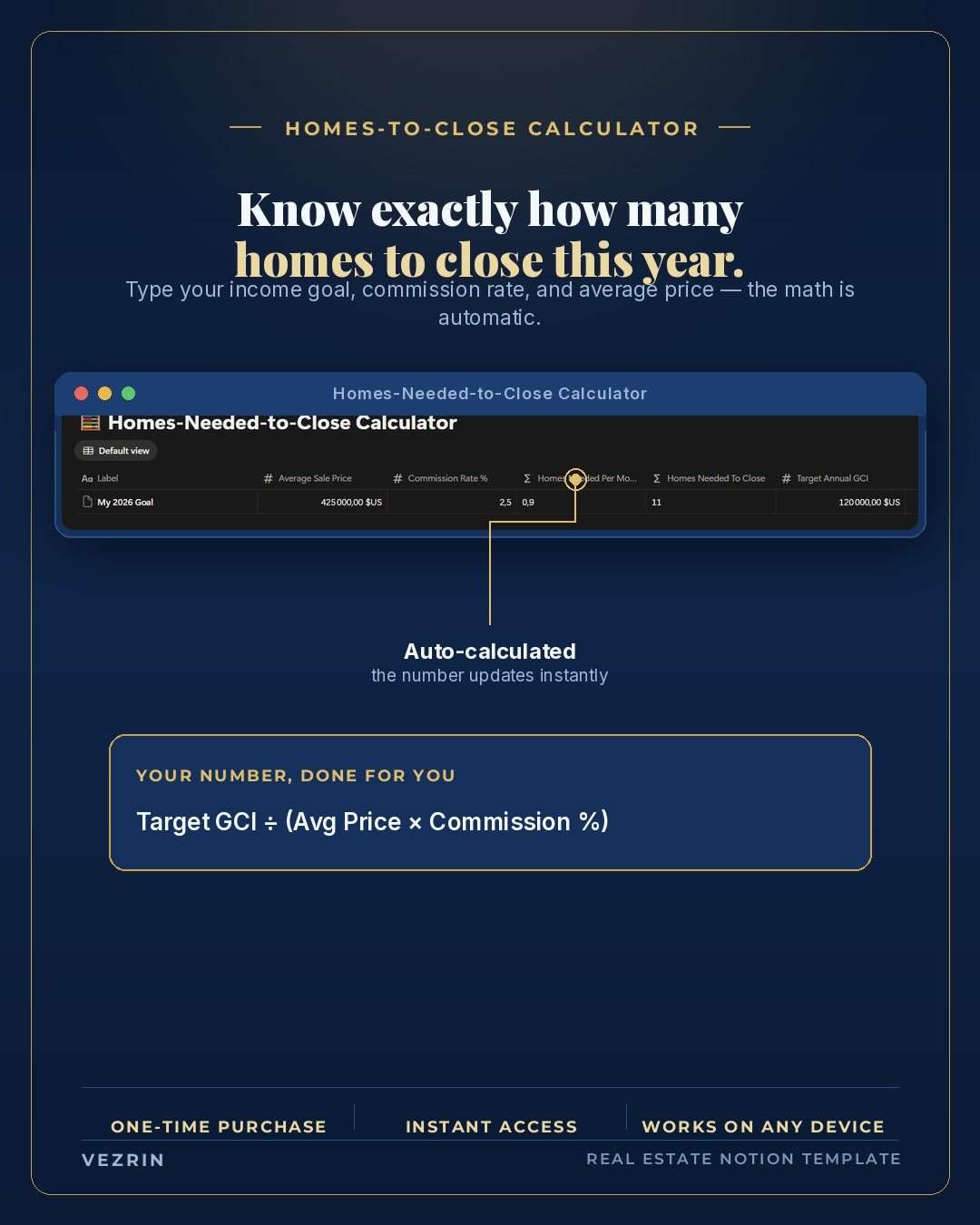 Solo Agent OS: Real Estate Agent Notion Template - Vezrin